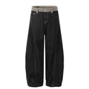 Trendy Design Wide-leg Pants