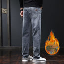 Jeans Loose Straight Casual Long Pants Men