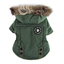 Pet Supplies Chest Back Zipper