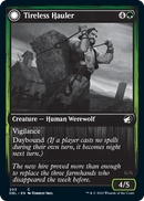 Tireless Hauler // Dire-Strain Brawler (DBL-203) - Innistrad: Double Feature: (Double Faced Transform)