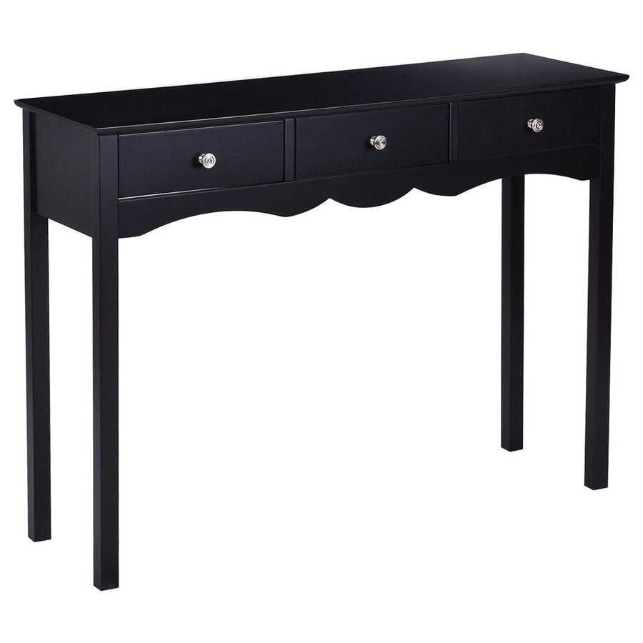 Hall table Side Table w/ 3 Drawers