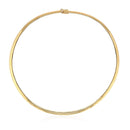 14k Yellow Gold Classic Omega Style Chain (6 mm)