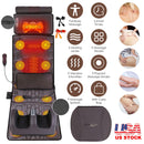 Full Body Massage Mat with Heat and Shiatsu Neck & Foot Massager
