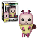 Funko POP! Rick and Morty - Shrimp Morty Vinyl Figure #645 Fall Convention Exclusive [READ DESCRIPTION]