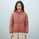 Women's Lightweight Down Jacket For FallWinter