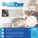 Playful Paws - Home Wanted 300 Piece EZ Grip Jigsaw Puzzle