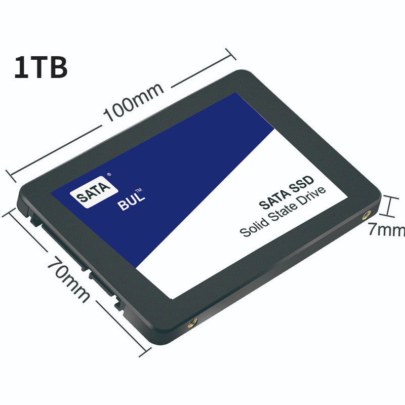SSD Capacity Expansion And Upgrading 2TB SATA3.0 High-speed Transmission