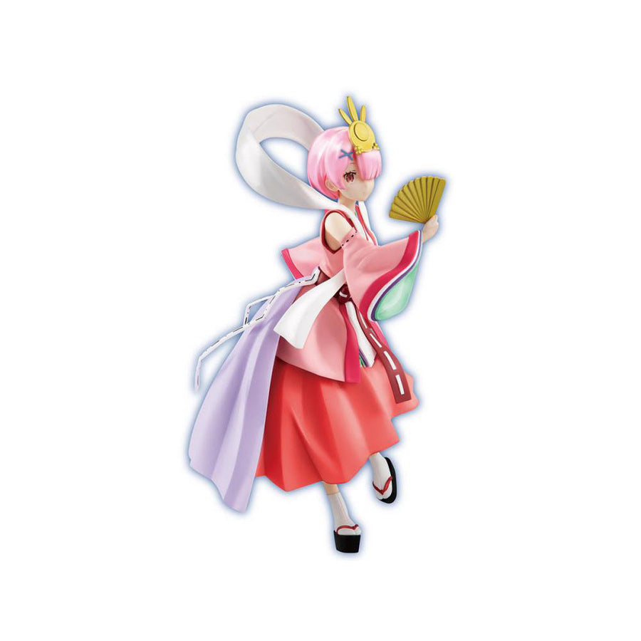 FuRyu: Re:Zero Starting Life in Another World - Fairy Tale Ram (Princess Kaguya Pearl Color) SSS Figure