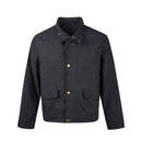 Vintage Retro Coin-button Casual Jacket For Men