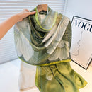 Silk Sun-protection Versatile Beach Scarf