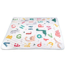 50x50IN Baby Play Mat Non-Slip Baby Crawling Mat Foldable Playpen Mat Machine Washable for Newborns Infants Babies Toddlers