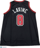Zach Lavine Signed Jersey PSA Chicago Bulls Autographed
