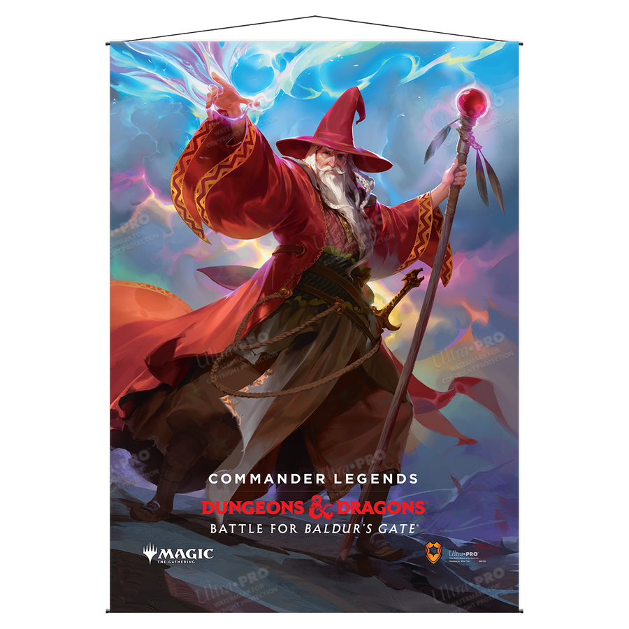 Ultra PRO: Wall Scroll - Commander Legends Battle for Baldur's Gate