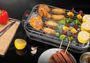 Electric Barbecue Grill with Temperature Control