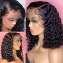 Deep Wave Transparent Lace Front Wig
