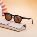 Versatile Trendy Small Square-frame Sunglasses