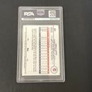 2024 Topps Update Series 2 #651 Pablo Lopez signed card PSA Auto 10