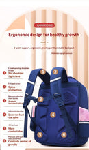 Capybara Backpack For Primary School Students Lightweight School Backpack