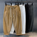 Men's High Street Loose Plus Size Work Jeans