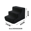 Pet Cat Sofa Steps Folding Non-slip Dog Ladder