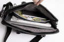 Men's Shoulder Crossbody Briefcase