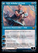 Rowan, Scholar of Sparks // Will, Scholar of Frost (STX-156) - Strixhaven: School of Mages
