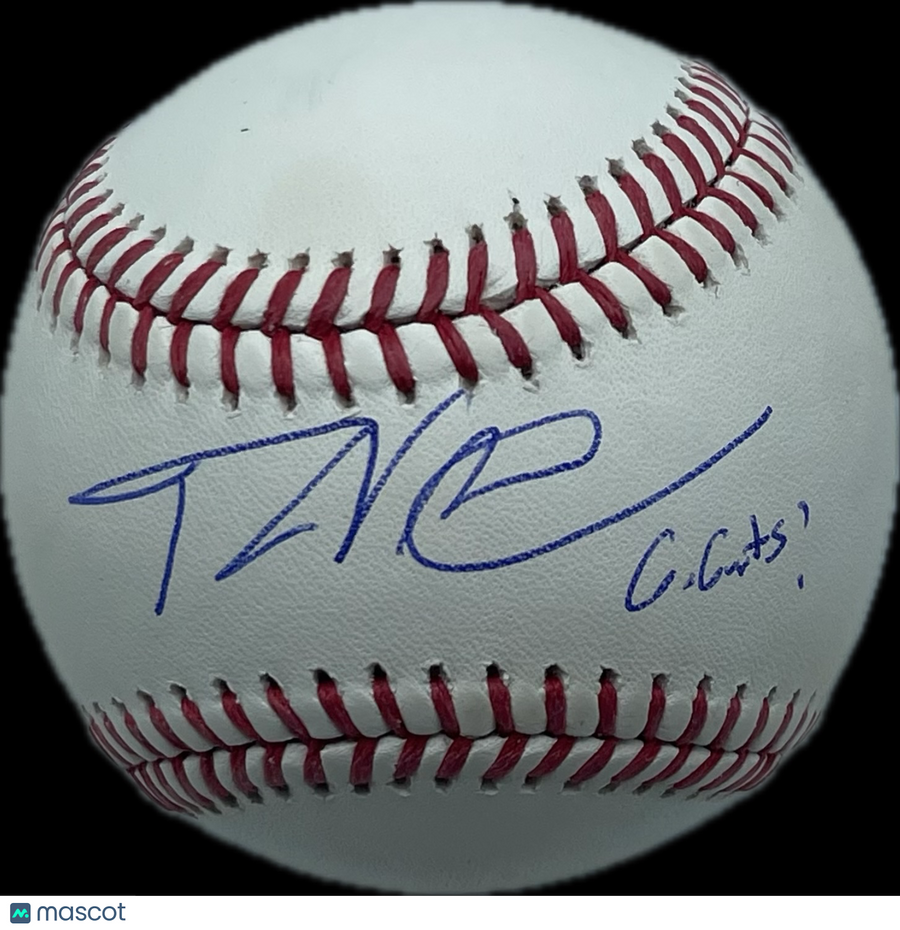 Tony Vitello San Francisco Giants Signed Baseball JSA