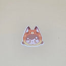 Billie's Animal Dessert Shop - Card Confirmed Little Fox Rye Bread