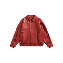 Cool Cropped Leather Jacket