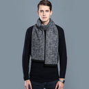 Simple Plaid Artificial Cashmere Warm Scarf