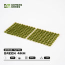 Gamers Grass Tufts: Green 4mm- Small