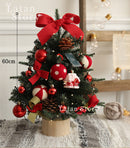 Christmas Tree Decoration with Lights