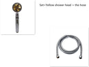 360 Rotating Water Saving Shower Head