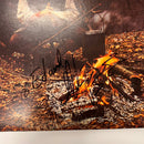 Martin Barre of Jethro Tull Signed Songs from the Wood Vinyl Album PSA Auto