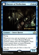 Docent of Perfection // Final Iteration (PRE-56S) - Eldritch Moon Promos: (mooneldrazidfc) Foil