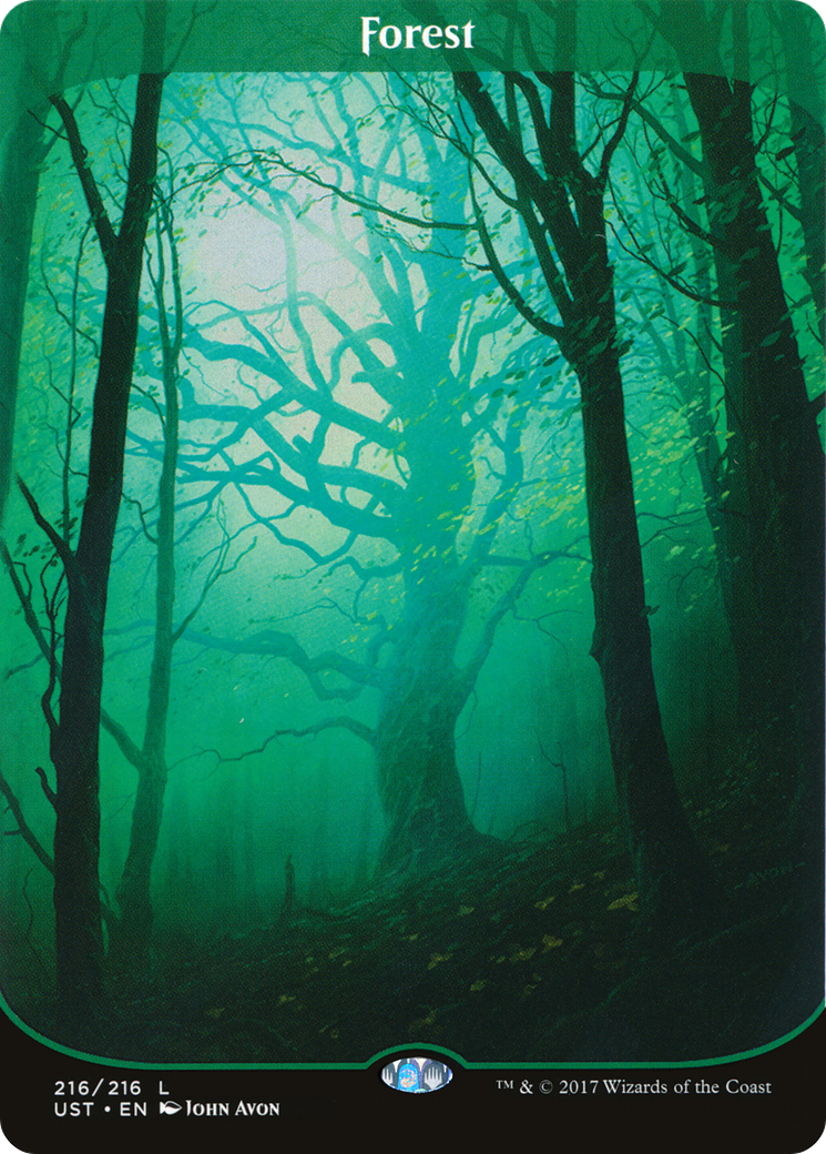 Forest (UST-216) - Unstable (Borderless) Foil