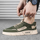 Boys' Low-Top Canvas Sneakers