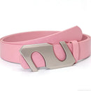 Retro Rad Brown Wide Leather Belt With A Premium Feel
