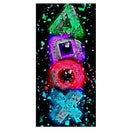 Gamer Room Canvas Painting Arena Game Poster