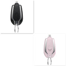 Keyring Wireless Charging Bank 1500mAh Portable Power