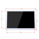 17" HD Digital Photo Frame Display Stand