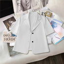 Lightweight Western-style Short Blazer For Women
