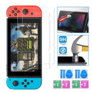 2 Pack Screen Protector Tempered Glass Screen Saver HD Anti-Scratch for Nintendo Switch_x000B__x000B_6.2 Inch Protector Film