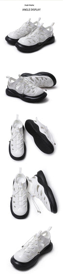 Closed Toe Platform Sports Sandals