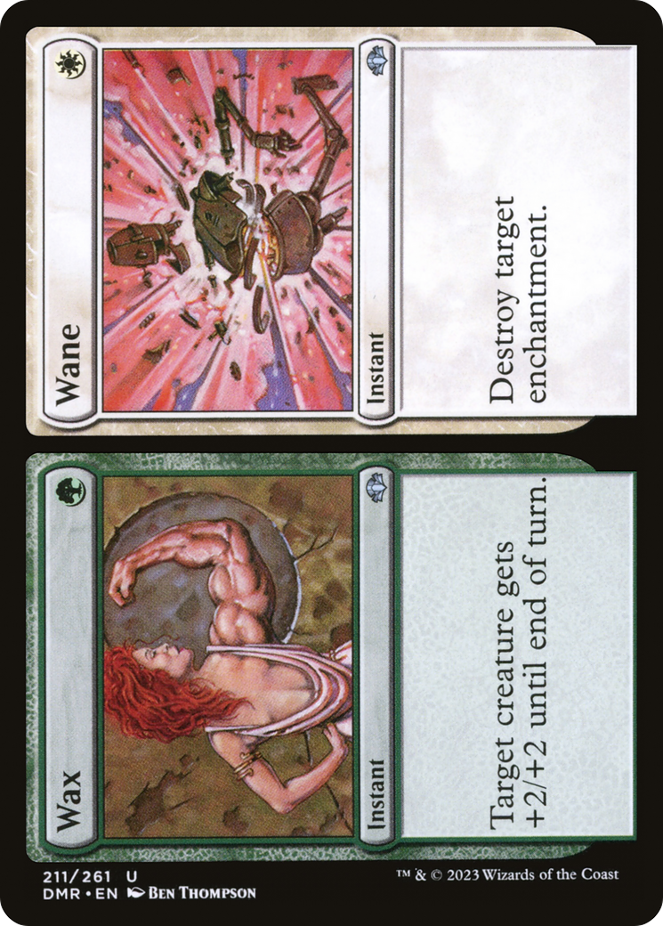 Wax // Wane (DMR-211) - Dominaria Remastered