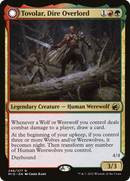 Tovolar, Dire Overlord // Tovolar, the Midnight Scourge (MID-246) - Innistrad: Midnight Hunt: (Double Faced Transform)