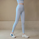 Summer Nude Feel High Waist Shaping Tight Stretch Workout Pants