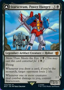Starscream, Power Hungry // Starscream, Seeker Leader (BOT-005) - Transformers: (convertdfc)