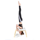 Yoga Headstand Wood Stool with PVC Pads