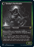 Tovolar's Huntmaster // Tovolar's Packleader (DBL-204) - Innistrad: Double Feature: (Double Faced Transform)